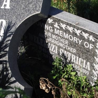 MAQULA Welikazi Patricia 1955-2009