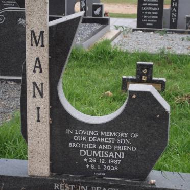 MANI Dumisani 1987-2008
