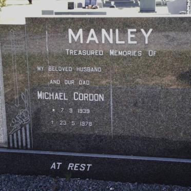 MANLEY Michael Gordon 1939-1978