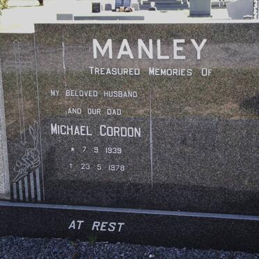MANLEY Michael Gordon 1939-1978