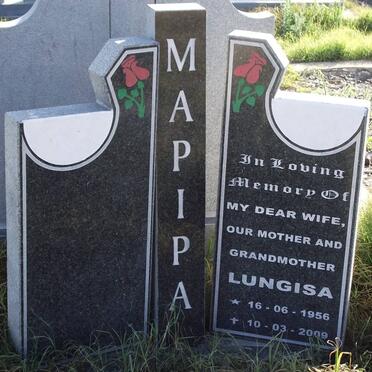 MAPIPA Lungisa 1956-2009