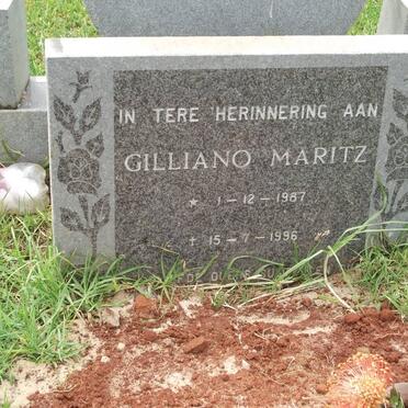 MARITZ Gilliano 1987-1996