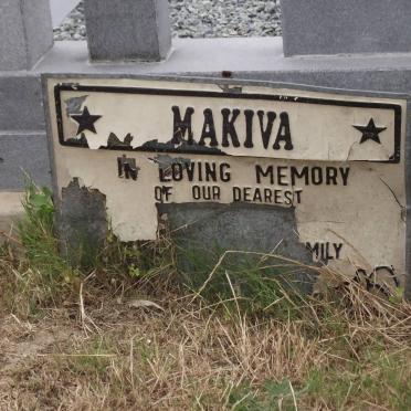 MAKIVA Xolisa 1994-1998