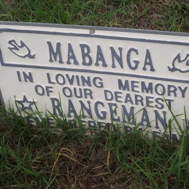 MABANGA Rangeman 1937-2009