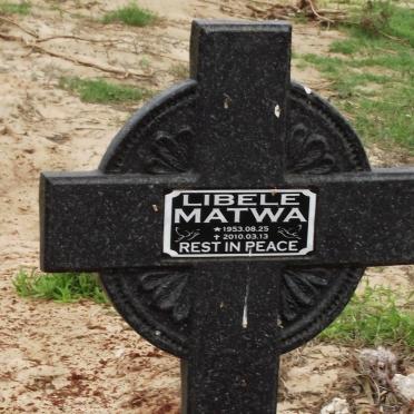 MATWA Libele 1953-2010