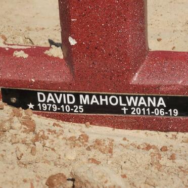 MAHOLWANA David 1979-2011