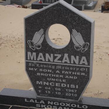 MANZANA Mncedisi 1967-2010