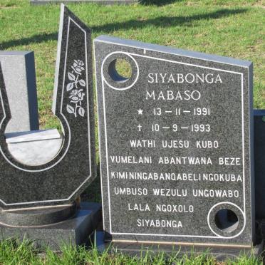 MABASO Siyabonga 1991-1993
