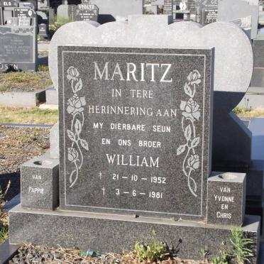 MARITZ William 1952-1981