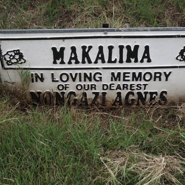 MAKALIMA Nongazi Agnes 1922-2005