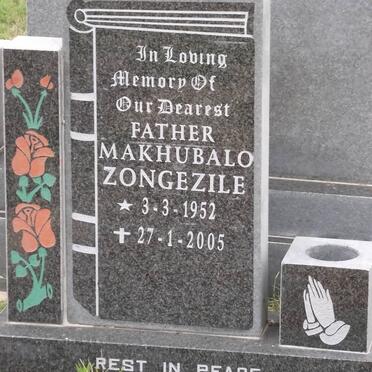 MAKHUBALO Zongezile 1952-2005