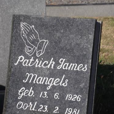 MANGELS Patrick James 1926-1981