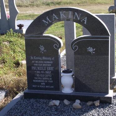 MAKINA Phumzile Eric 1957-2010