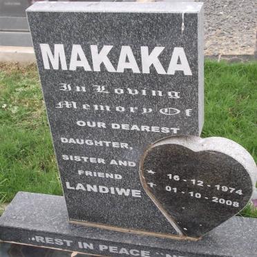 MAKAKA Landiwe 1974-2008