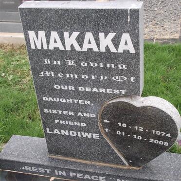 MAKAKA Landiwe 1974-2008
