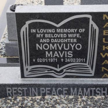 MABUKWANA Nomvuyo Mavis 1971-2011