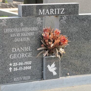 MARITZ Daniel George 1932-2008