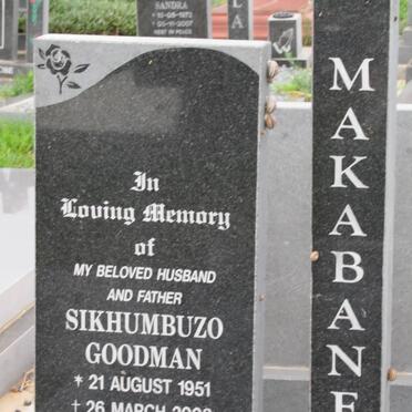 MAKABANE Sikhumbuzo Goodman 1951-2008