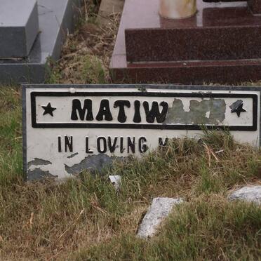 MATIWANE Somila 1999-2000