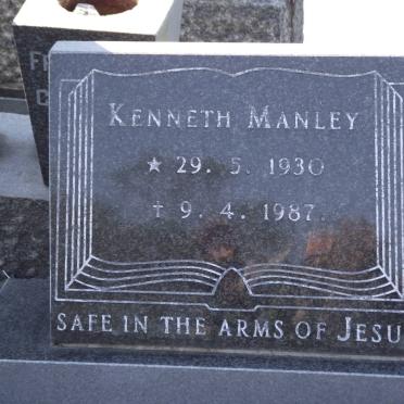 MANLEY Kenneth 1930-1987