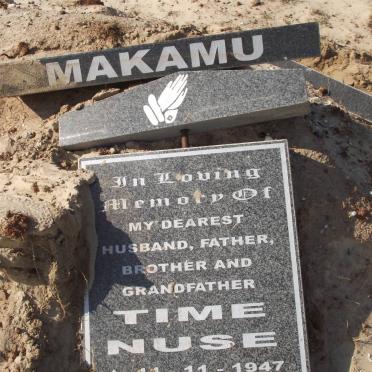 MAKUMA Time Nuse 1947-2011