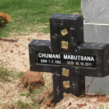 MABUTSANA Chumani 1992-2011