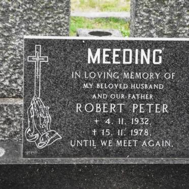 MEEDING Robert Peter 1932-1978