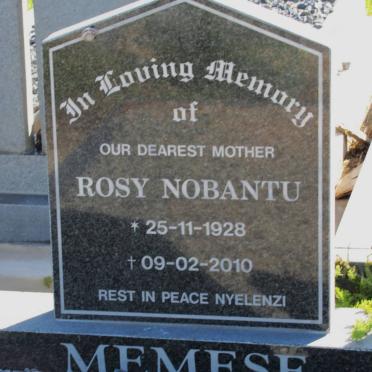 MEMESE Rosy Nobantu 1928-2010