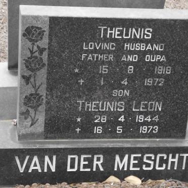 MESCHT, van der