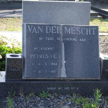 MESCHT Petrus C., van der 1943-1991