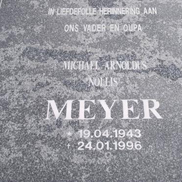 MEYER Michael Arnoldus 1943-1996