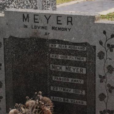 MEYER N.T. -1962