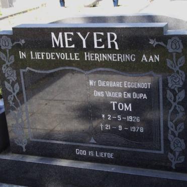 MEYER T.J. 1926-1978