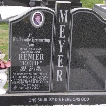 MEYER Renier 1956-2005