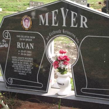 MEYER Ruan 1992-2007