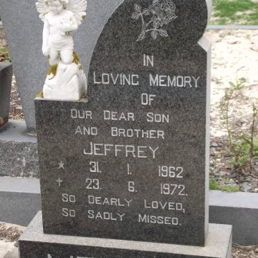 MEYER Jeffrey 1962-1972