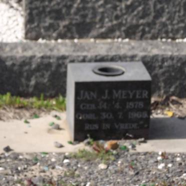 MEYER Jan J. 1878-1965