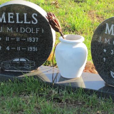 MELLS R.J.M. 1937-1991 &amp; J.M. 1941-