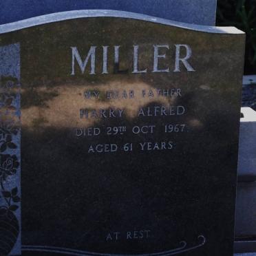 MILLER Harry Alfred -1967