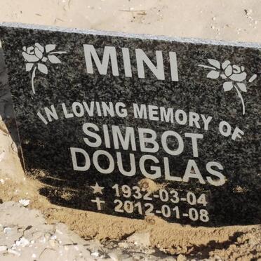 MINI Simbot Douglas 1932-2012
