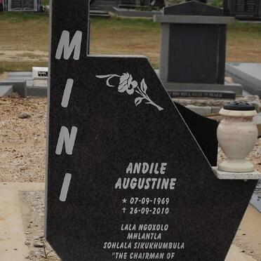 MINI Andile Augustine 1969-2010