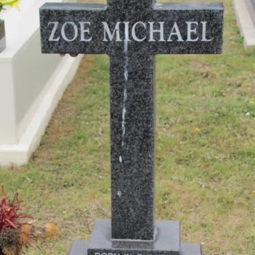 MICHAEL Zoe 1921-2002