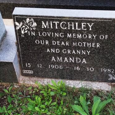MITCHLEY Amanda 1906-1982
