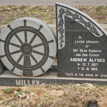 MILLER Andrew Alfred 1927-1969
