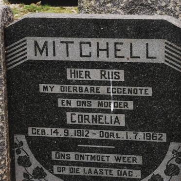 MITCHELL Cornelia 1912-1962