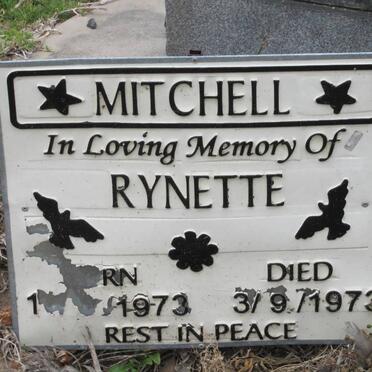 MITCHELL Rynette 1973-1973