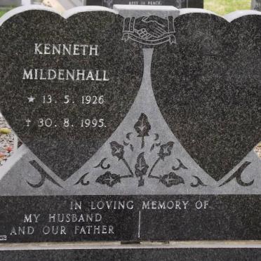 MILDENHALL Kenneth 1926-1995