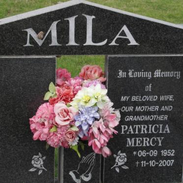 MILA Patricia Mercy 1952-2007