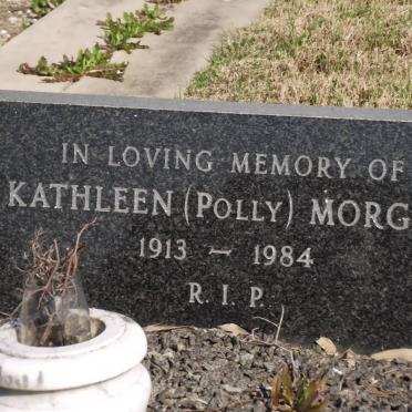 MORGAN Kathleen 1913-1984