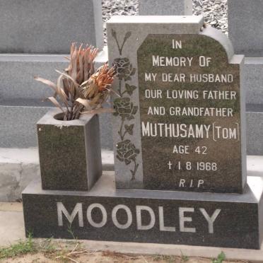 MOODLEY Muthusamy -1968